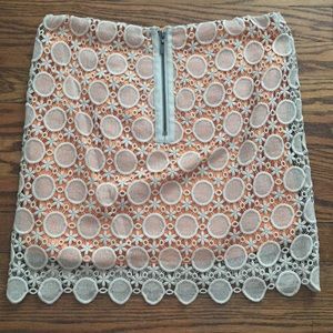 Lace Kenzie skirt!